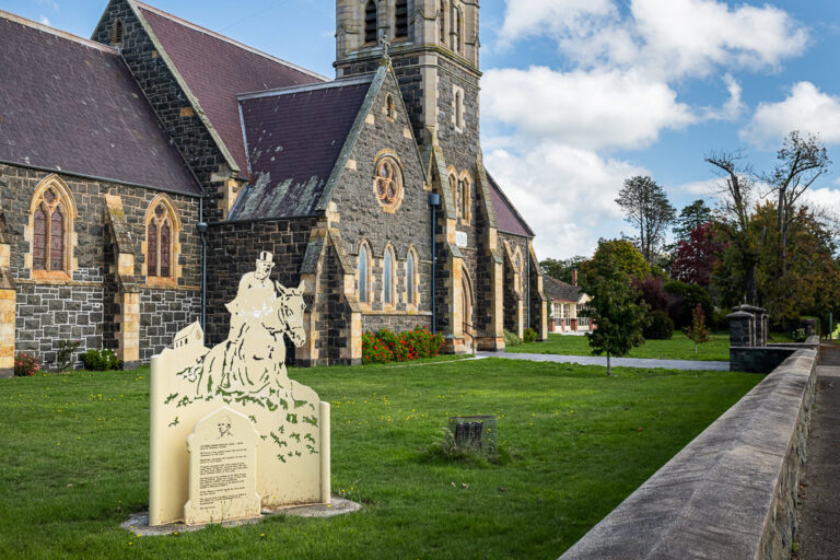 Westbury silhouette "Father Hogan"
